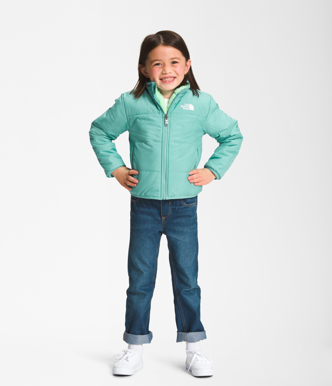The North Face Kids' Reversible Mossbud Jacket