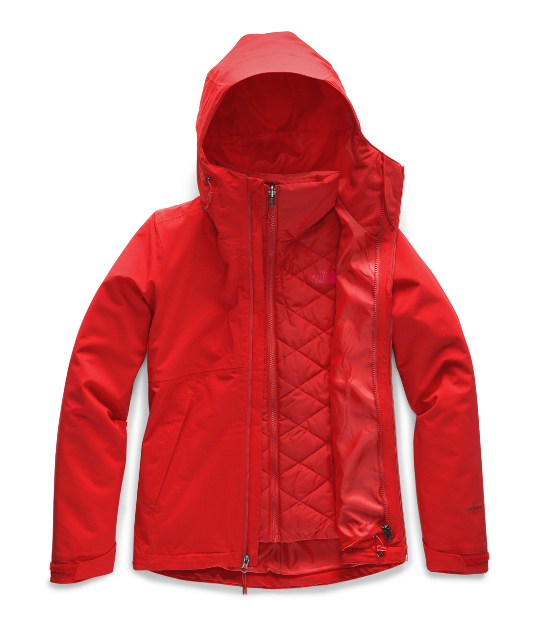 The North Face Women's Carto Triclimate Jacket (Past Season Colors)