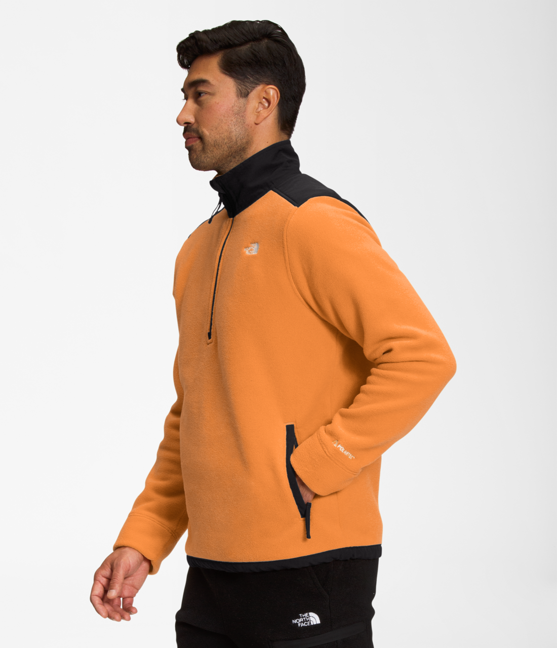 上品】 【THE NORTH FACE】Women's Alpine Polartec 200 1/4 Zip -  レディースファッション>トップス>トップスその他