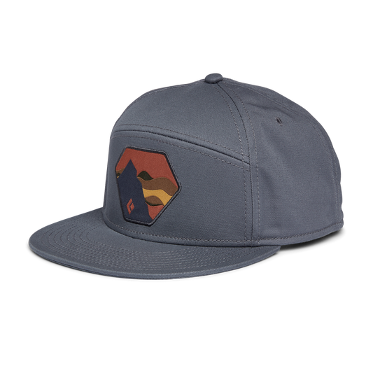Black Diamond Mantel Cap - Steel Grey