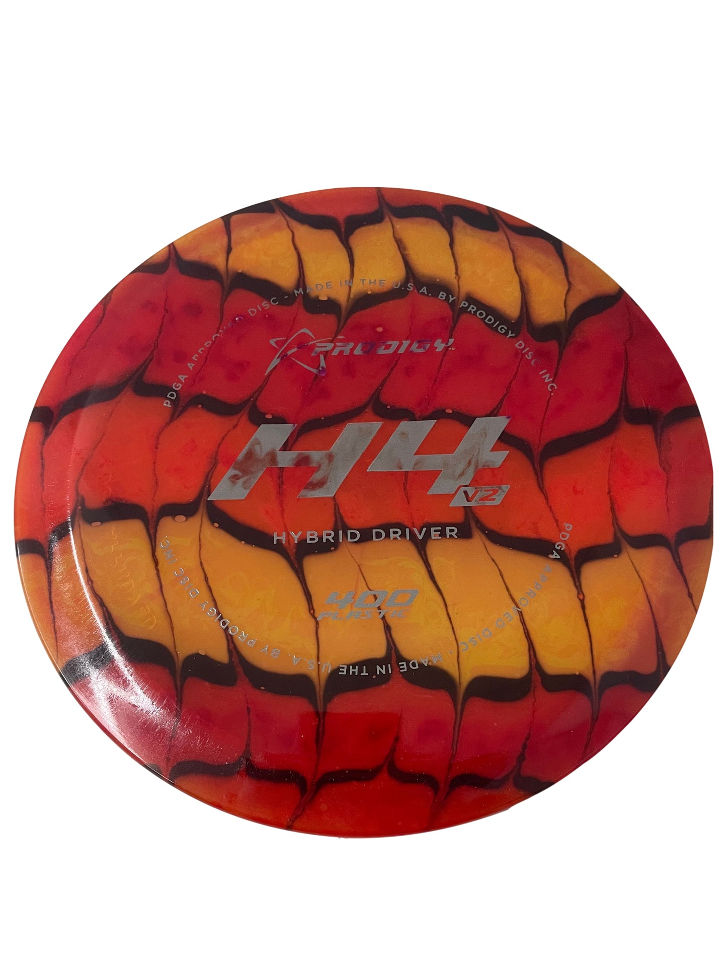 Skyhyzerdye Custom Art Disc