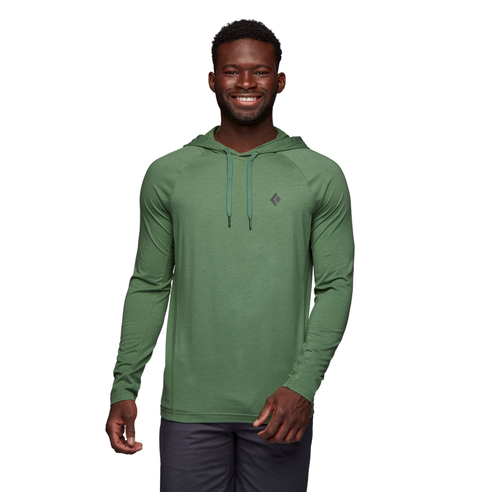 Black diamond top crag hoodie