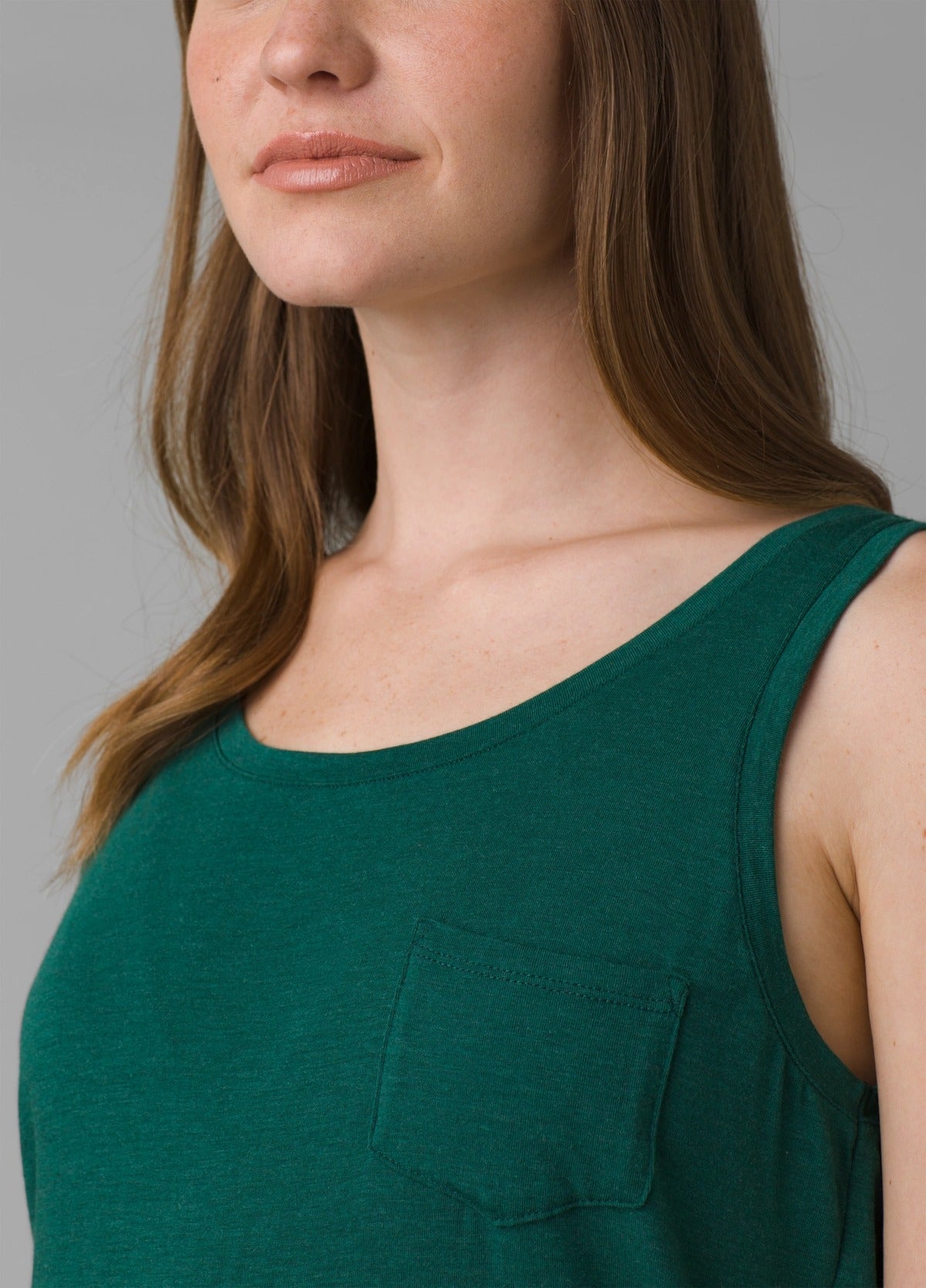 prAna Women's Foundation Scoop Neck Tank