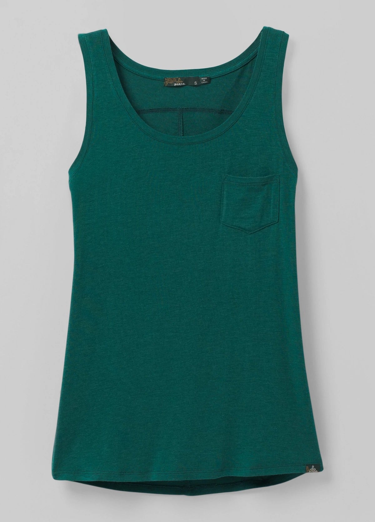 prAna Women's Foundation Scoop Neck Tank