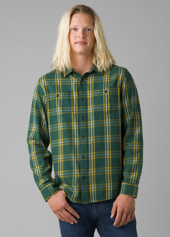 prAna Men's Dolberg Flannel Shirt
