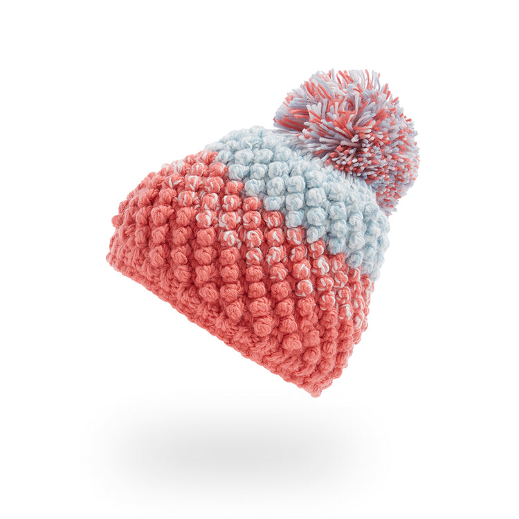 Spyder Women's Brrr Berry Pom Hat