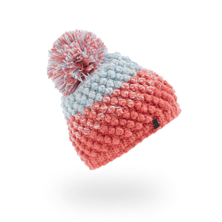Spyder Women's Brrr Berry Pom Hat