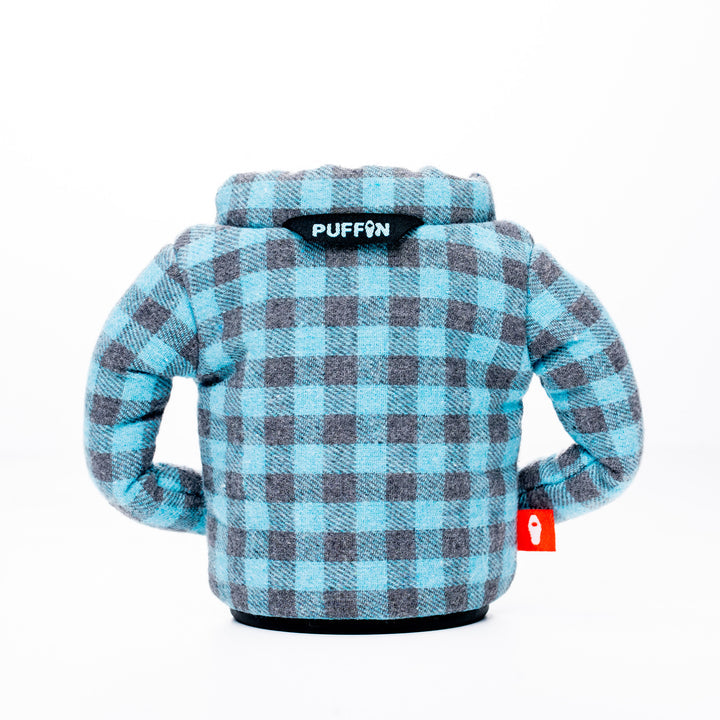 Puffin The Lumberjack Coozie