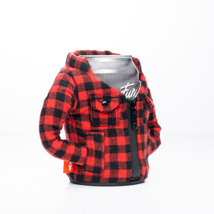 Puffin The Lumberjack Coozie