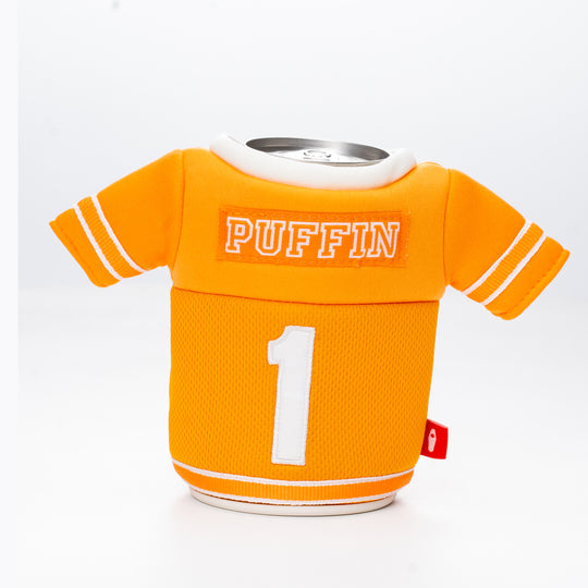 Puffin The Gridiron Coozie