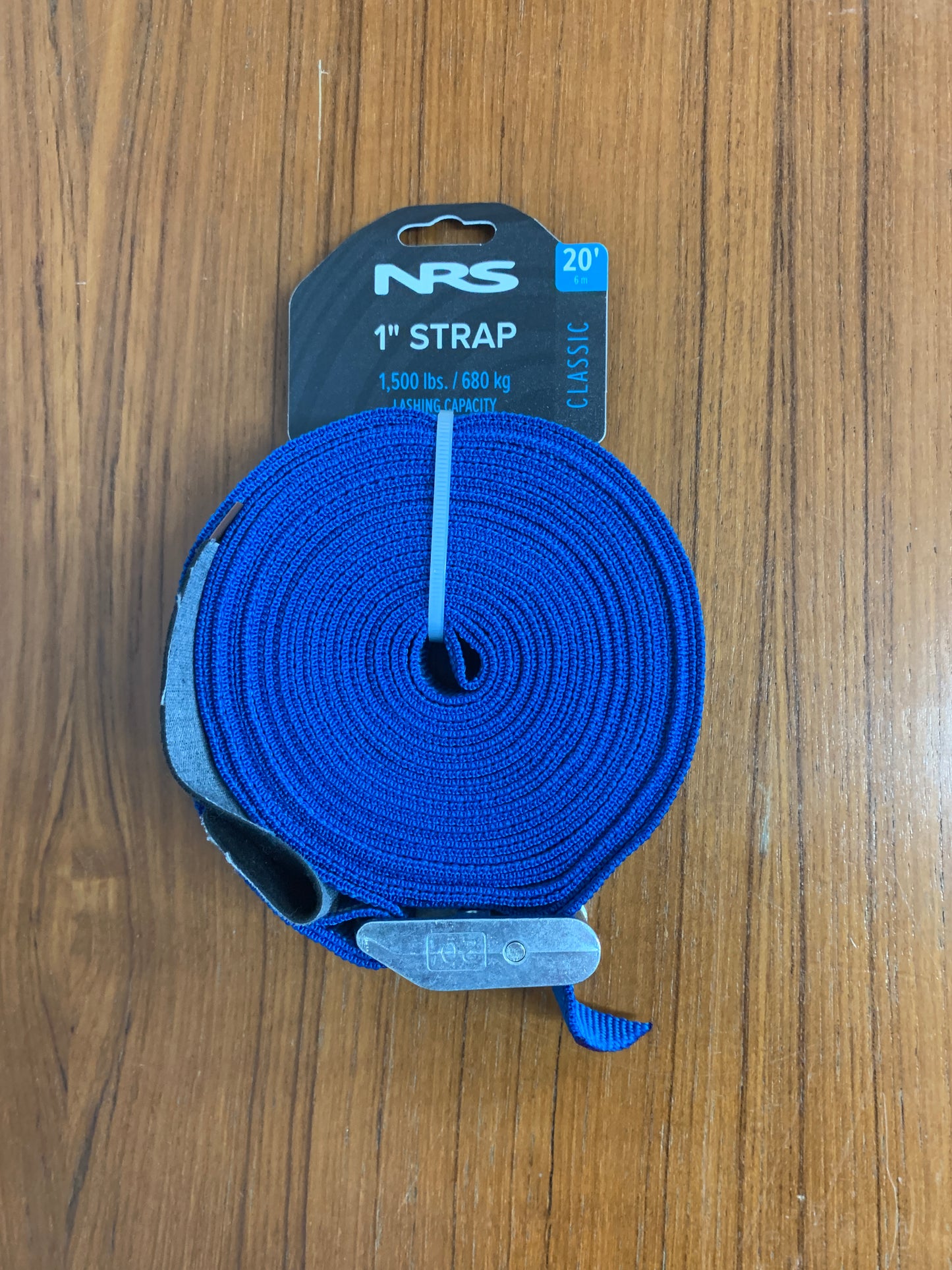 NRS + Outdoors Inc Logo 1" Tie-Down Strap