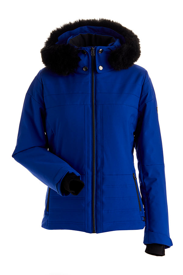 Nils Women's Chamonix Faux Fur Ski Jacket