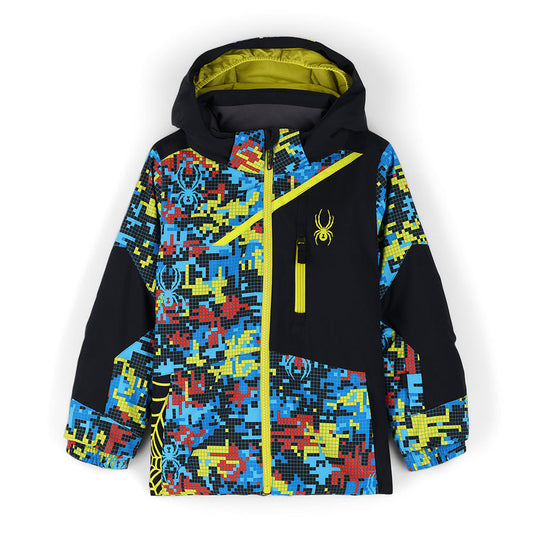 Spyder Little Boy's Challenger Insulated Jacket