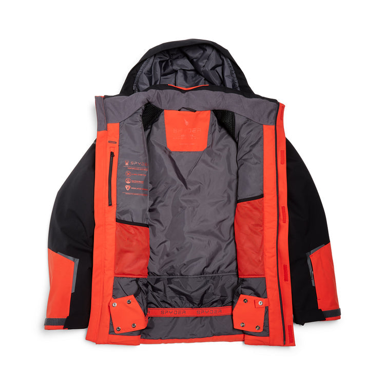 Spyder Men's Copper Insulated Jacket