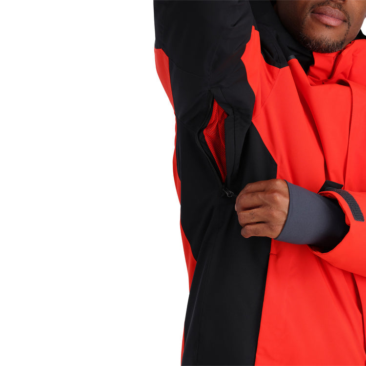 Spyder Men's Copper Insulated Jacket