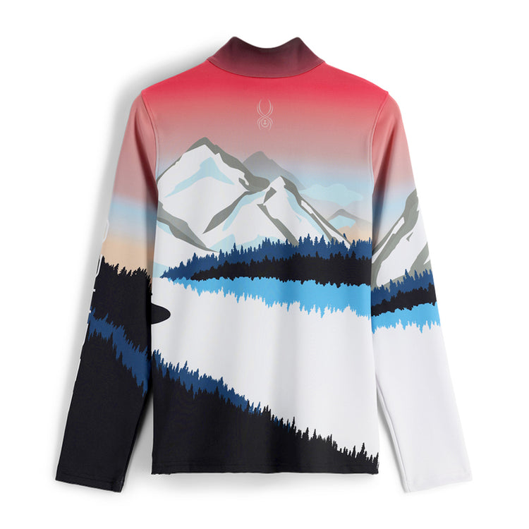 Spyder Women's Sundowner Zip T-Neck