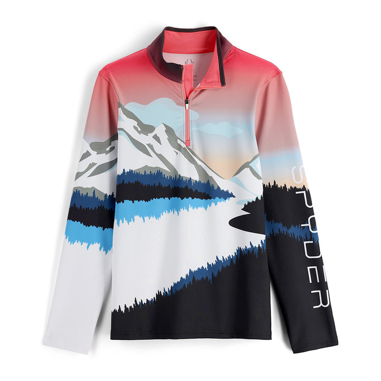 Spyder Women's Sundowner Zip T-Neck