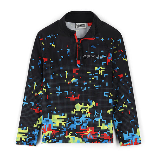 Spyder Boy's Digital Half Zip