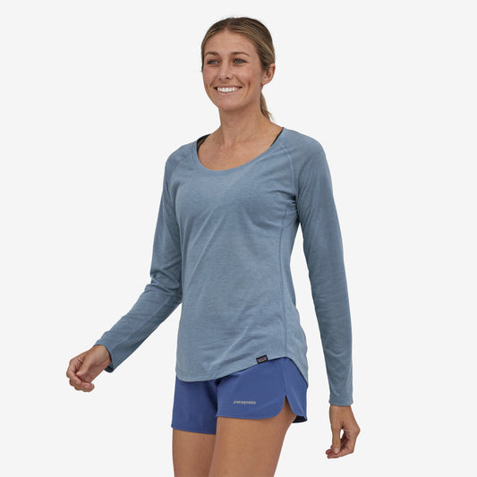 Patagonia Women's Long-Sleeved Capilene Cool Trail Shirt
