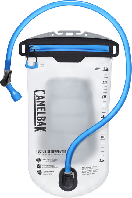 Camelbak Fusion 3L Reservoir with TRU® Zip Waterproof Zipper