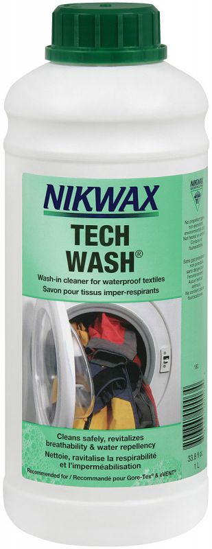 Nikwax Tech Wash 33.8 oz
