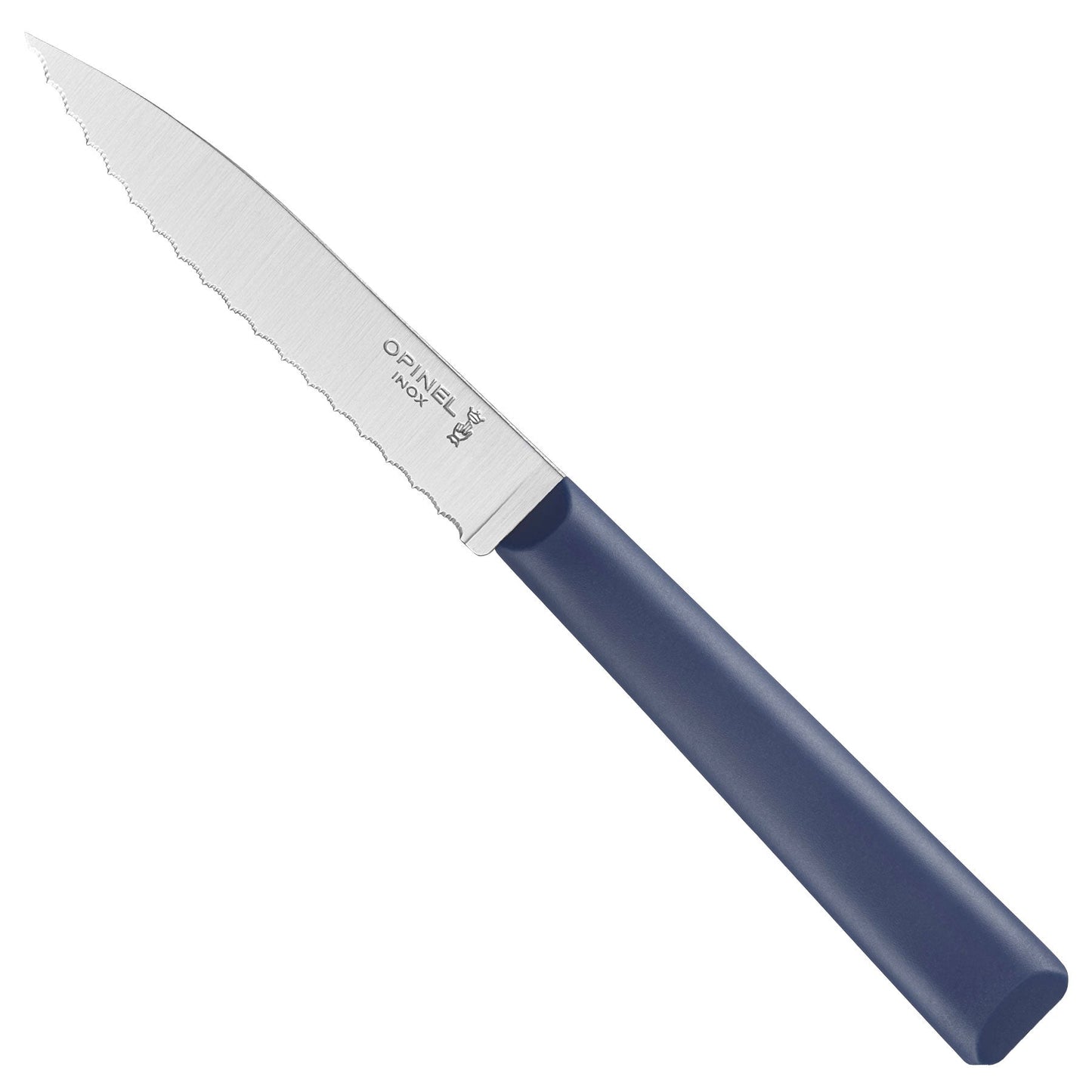 Opinel Essential+ 4" Serrated Paring Knife - Individual