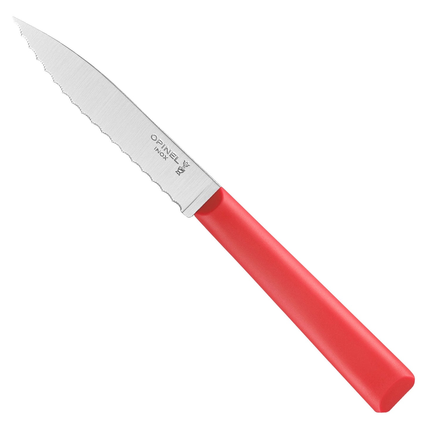 Opinel Essential+ 4" Serrated Paring Knife - Individual