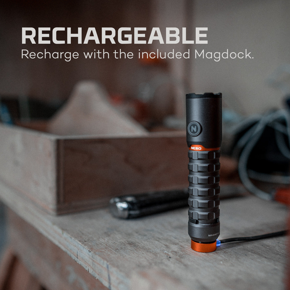 Nebo Torchy 2k Rechargeable Light