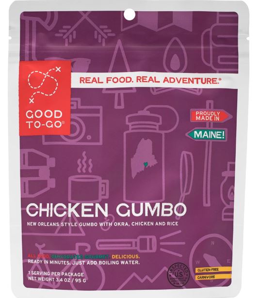 Good To-Go Chicken Gumbo 3.4oz