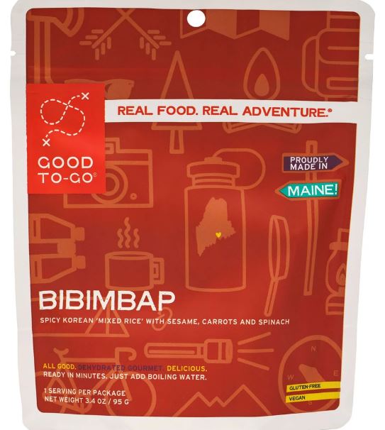 Good To-Go Bibimbap 3.4oz