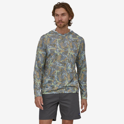 Patagonia Men's Capilene Cool Daily Graphic Hoody - Relaxed Fit