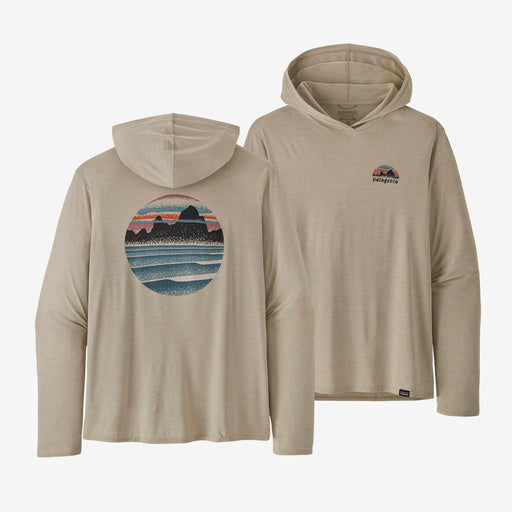 Patagonia Men's Capilene Cool Daily Graphic Hoody - Relaxed Fit