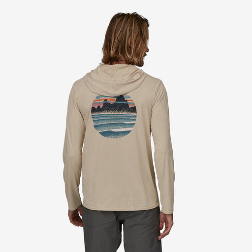 Patagonia Men's Capilene Cool Daily Graphic Hoody - Relaxed Fit