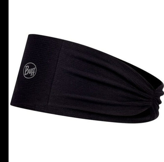 Buff USA CoolNet UV+ Tapered Headband - Black