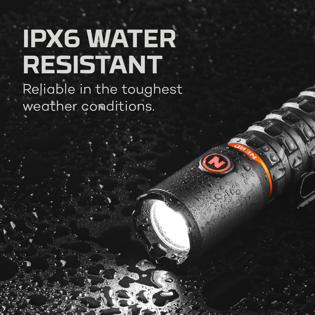 Nebo Torchy 2k Rechargeable Light