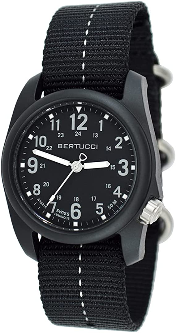 Bertucci DX3 Super Watch Black/Ghost Grey