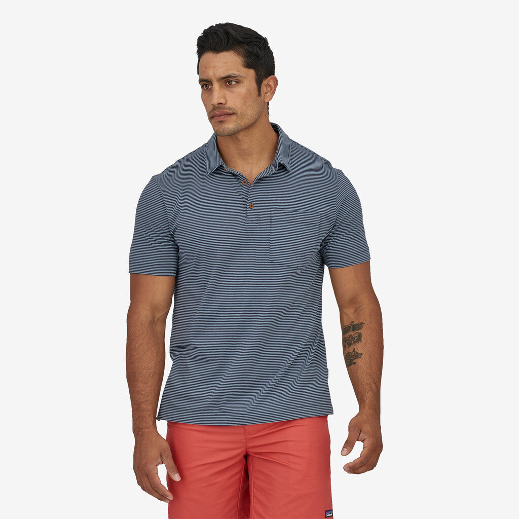 Patagonia Men's Cotton In Conversion Lightweight Polo