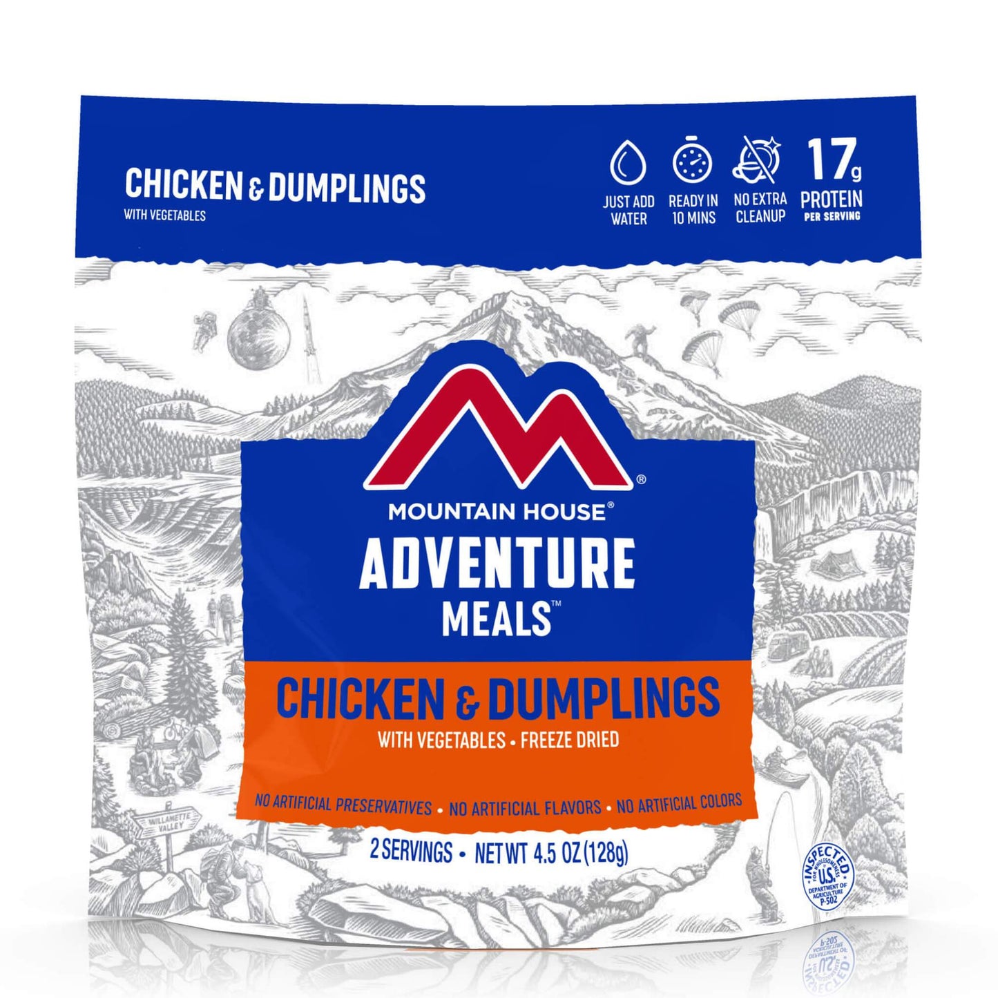 Mountain House Chicken & Dumplings
