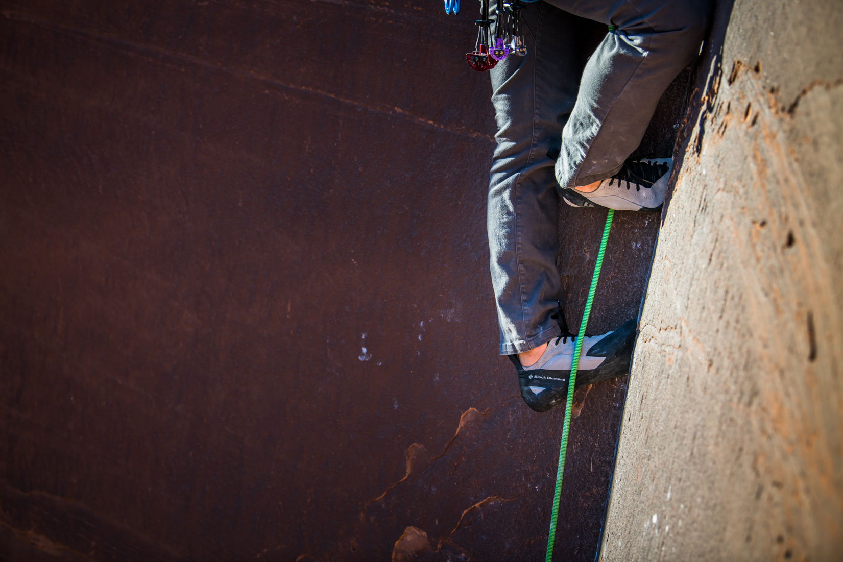 Black Diamond Aspect Climbing Shoe - OutdoorsInc.com