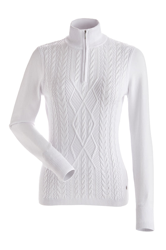 Nils Women's Killington 1/4 Zip Sweater