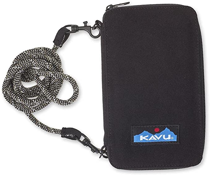 Kavu Go Time Bi-Fold Crossbody Wallet