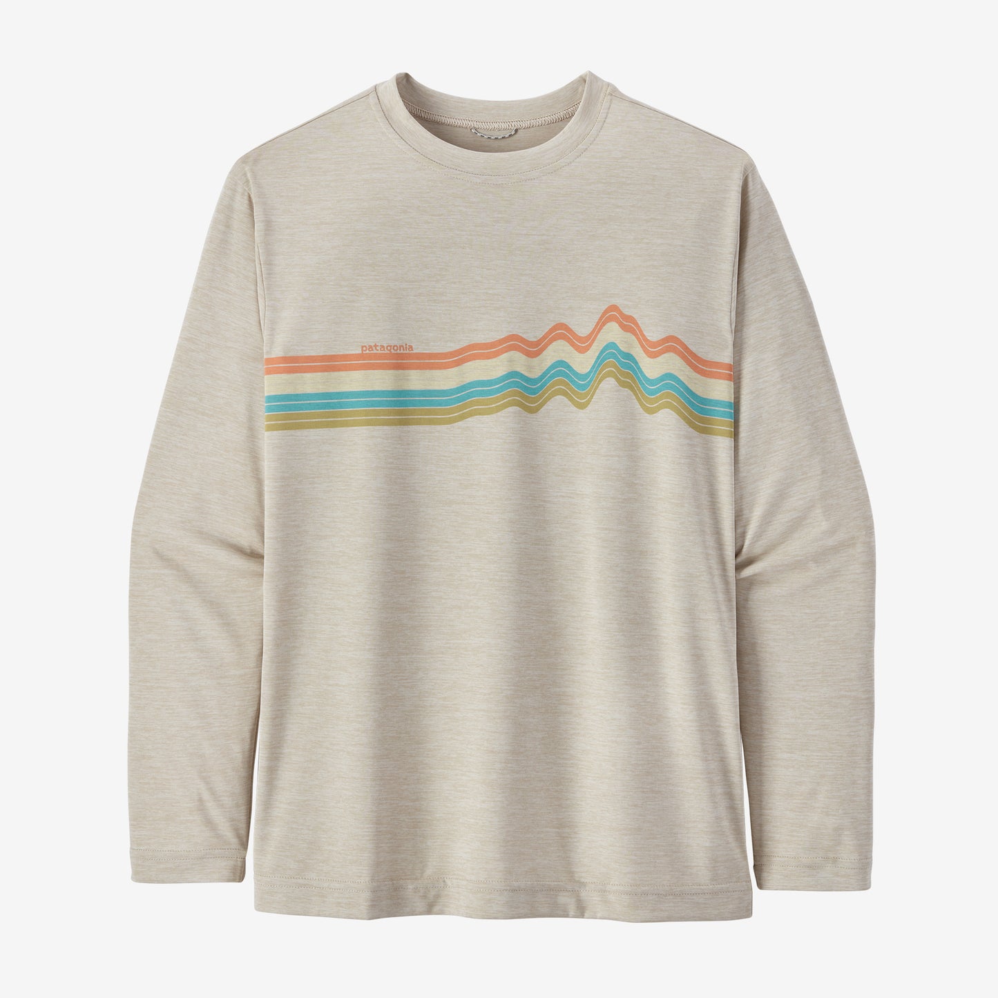 Patagonia Boys' Long-Sleeved Capilene Cool Daily T-Shirt