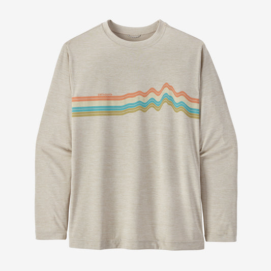Patagonia Boys' Long-Sleeved Capilene Cool Daily T-Shirt