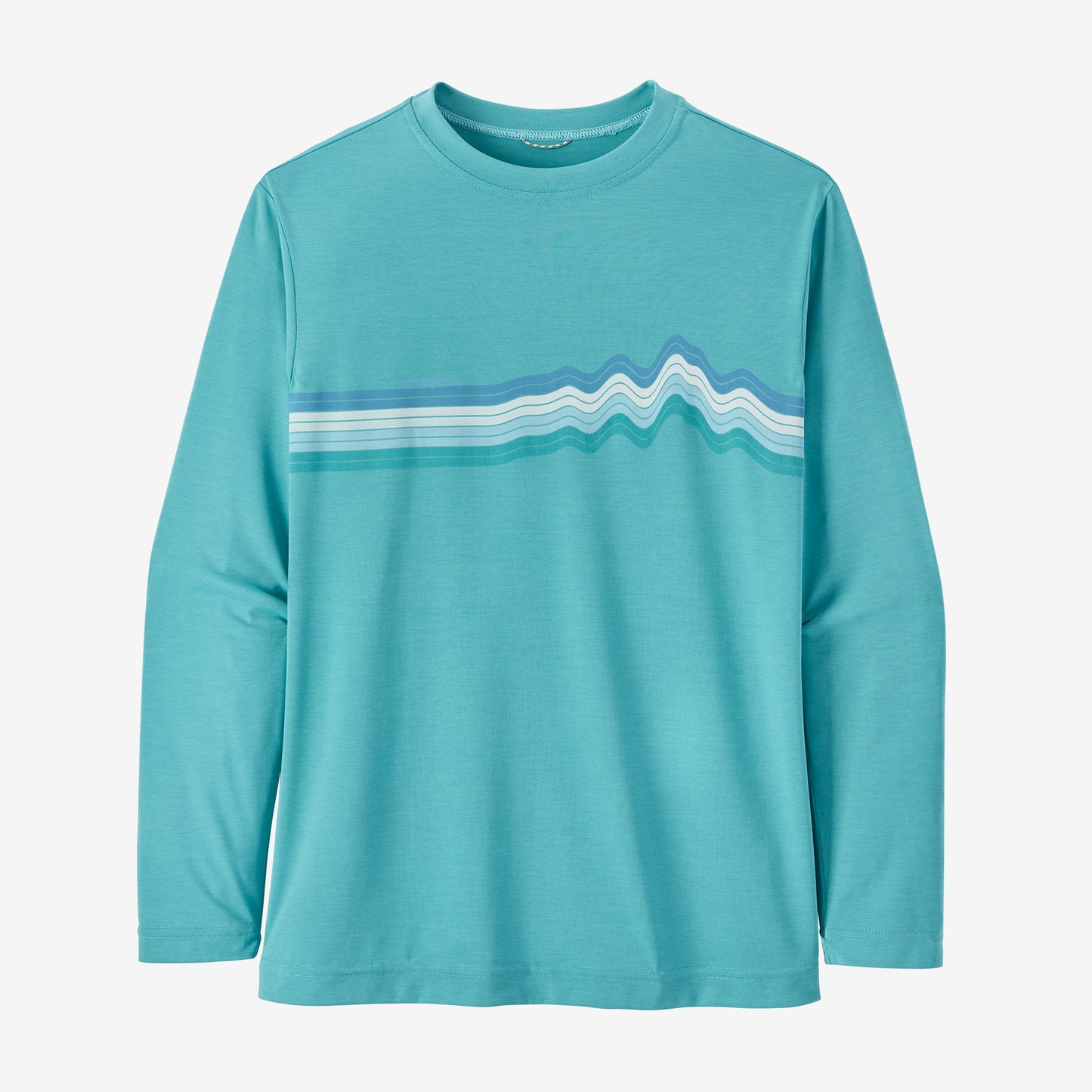 Patagonia Boys' Long-Sleeved Capilene Cool Daily T-Shirt