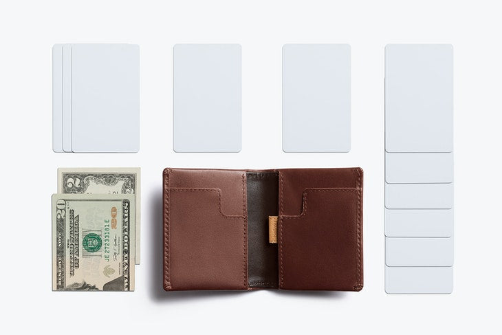 Bellroy Slim Sleeve Leather Bi-Fold Wallet