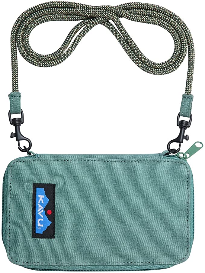 Kavu Go Time Bi-Fold Crossbody Wallet
