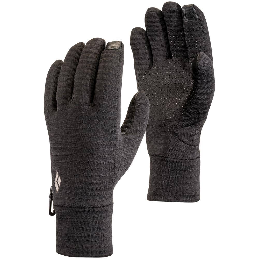 Black Diamond Men's Lightweight GridTech Fleece Gloves