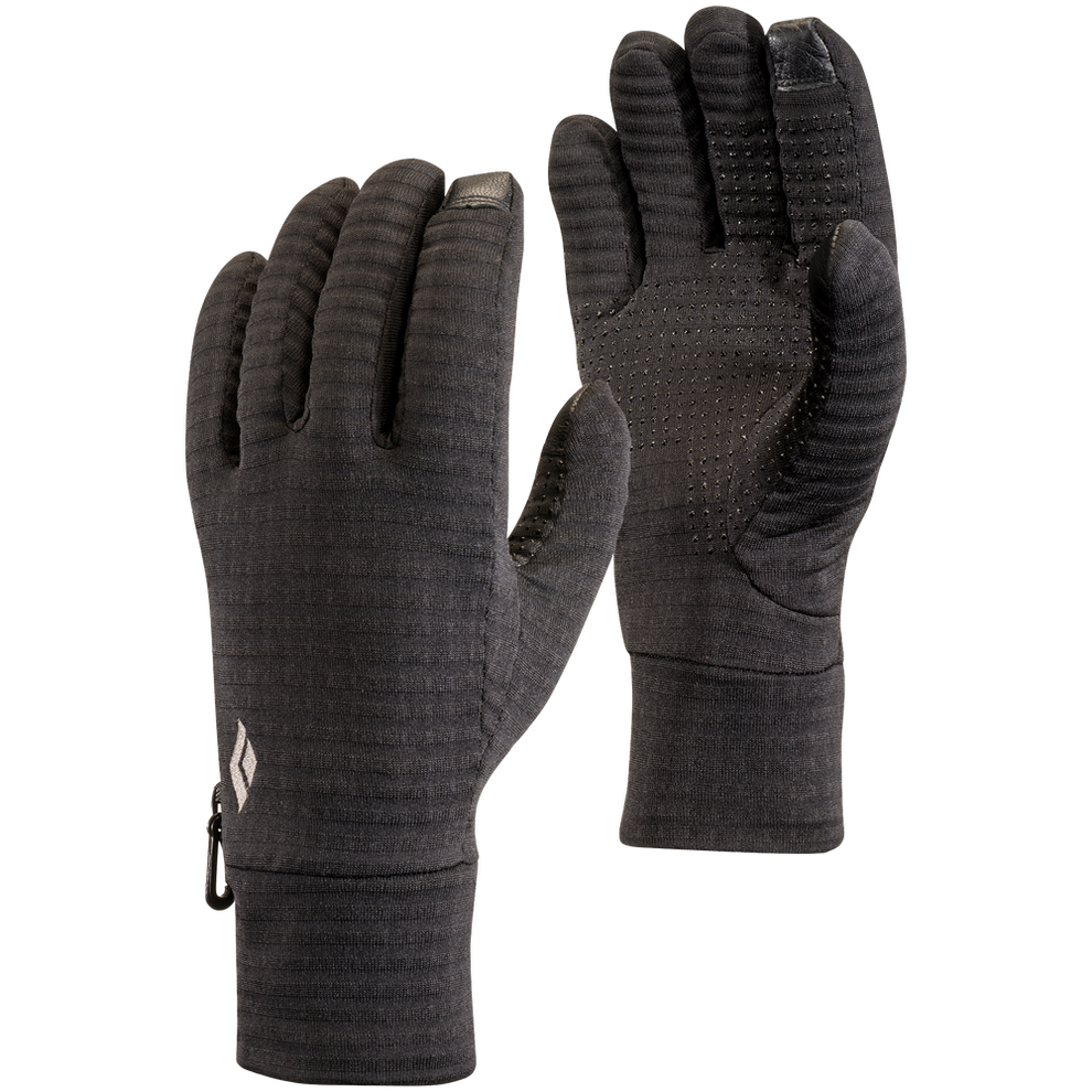 Black Diamond Men's Lightweight GridTech Fleece Gloves