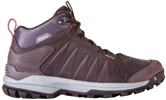 Oboz Women's Sypes Mid Leather Waterproof Shoes