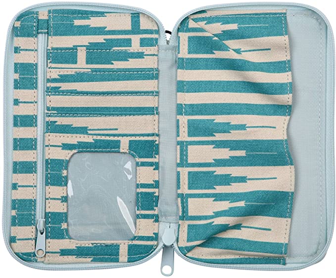 Kavu Go Time Bi-Fold Crossbody Wallet